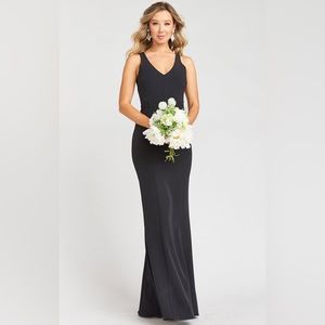 Black Morgan Gown - Show Me Your Mumu